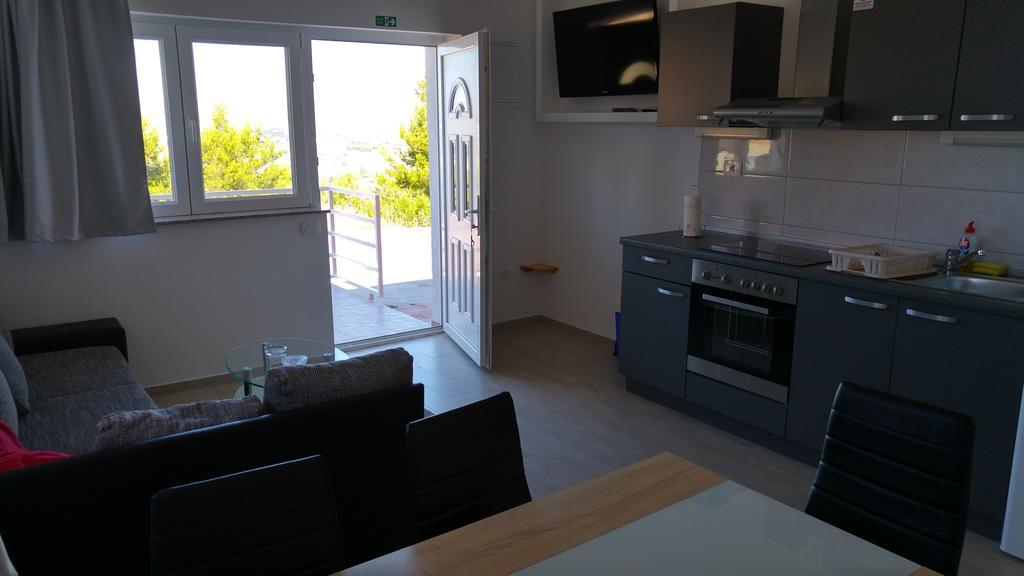 Apartment Perun Podstrana Exterior photo