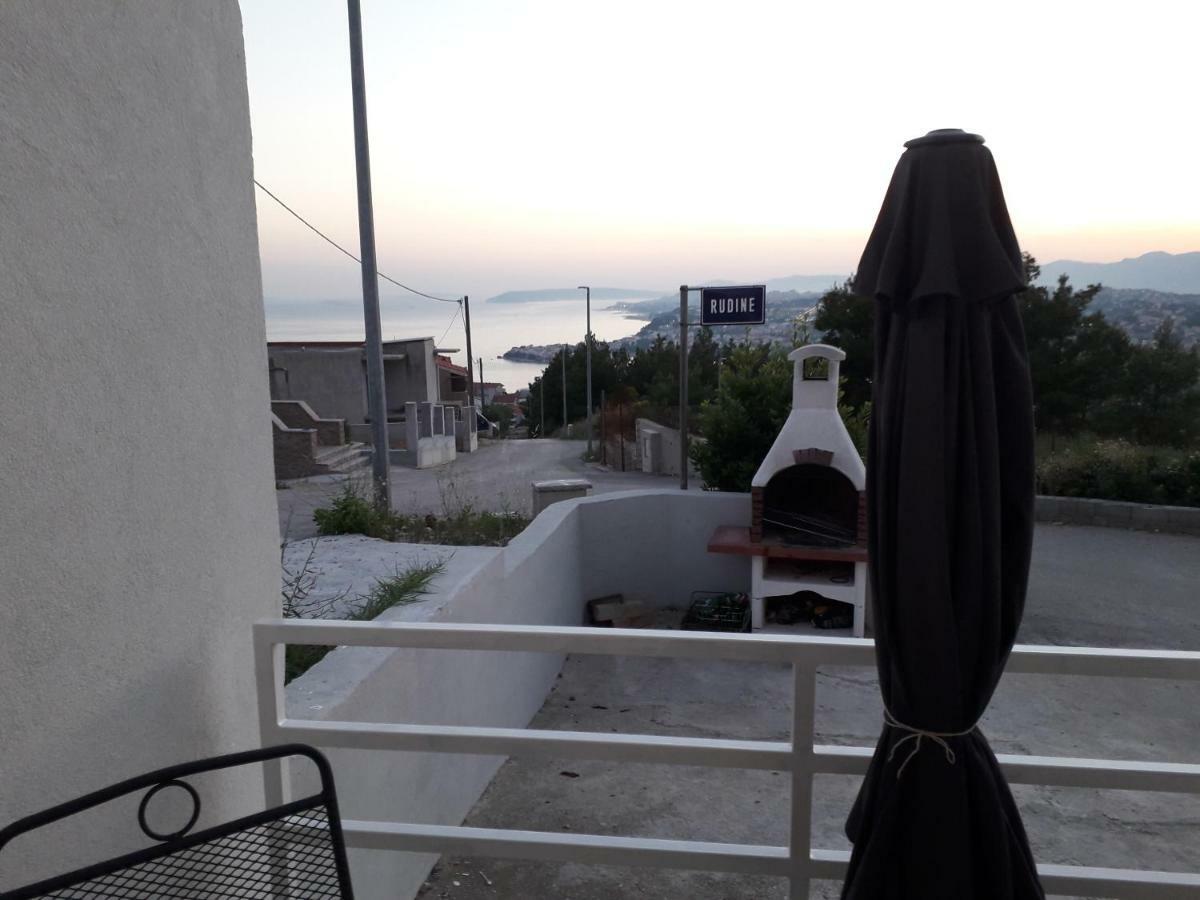 Apartment Perun Podstrana Exterior photo
